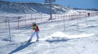 Erzincan'da Alp Disiplini Eleme Yarışları Başladı