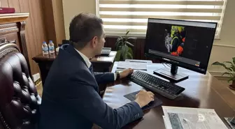Erzurum Kaymakamları, Yılın Kareleri oylamasına katıldı