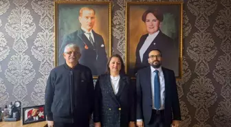 İYİ Parti Kdz. Ereğli İlçe Başkanlığı Gökhan Mustafa Demirtaş'ın adaylığıyla ilgili açıklama yaptı