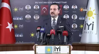 İYİ Parti Sözcüsü Zorlu: 'Kimin oy verdiği belli değilken öngörü üzerinden partimize yeni bir algı operasyonu yapılmasını yadırgıyoruz'