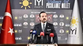 İYİ Parti Sözcüsü Kürşad Zorlu'dan Bilecik Belediye Başkanlığı iddialarına yanıt