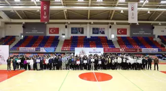 Karabük'te Okul Sporları Gençler Basketbol Müsabakaları Başladı