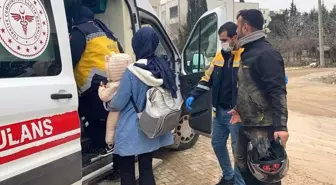 Adıyaman'da Yağmur Nedeniyle Motosiklet Kazası: 3 Yaralı