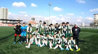 Argıncıkspor, Doğa Gençlikspor'u 4-3 yenerek galip geldi