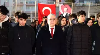 Kayseri ve Sivas'ta Pençe-Kilit Harekat bölgesinde şehit olan askerler için saygı duruşu yapıldı