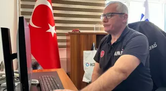 Kırklareli Afet ve Acil Durum Müdürü, 'Yılın Kareleri 2023' oylamasına katıldı