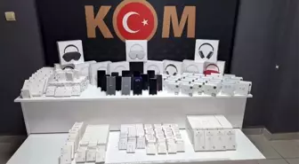 Kırklareli'nde Gümrük Kaçağı Malzemeler Ele Geçirildi