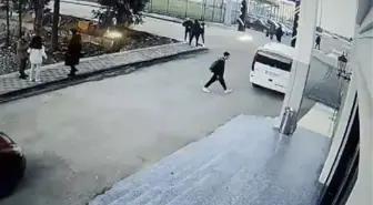 Trabzon'da tartıştığı kız arkadaşıyla intihar eden lise öğrencisi güvenlik kamerasına yansıdı