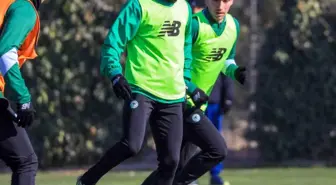 Konyaspor, Ziraat Türkiye Kupası maçı için hazırlıklara başladı