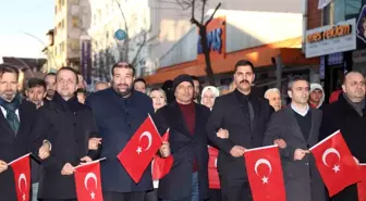 Körfez'de Pençe-Kilit Harekatı şehitleri için yürüyüş düzenlendi