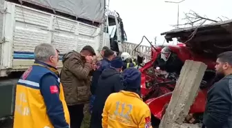 Ceyhan karayolunda trafik kazası: 2 kişi yaralandı