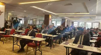 Deprem Bölgesi Yerel Basının Durumu Eğitim Çalışması Programı Malatya'da Başladı