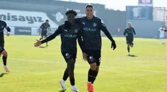 Manisa Futbol Kulübü, Kocaelispor'u mağlup ederek rahat nefes aldı
