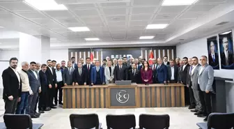 MHP Adana İl Başkanlığı Yerel Seçim İstişare Toplantısı Düzenledi