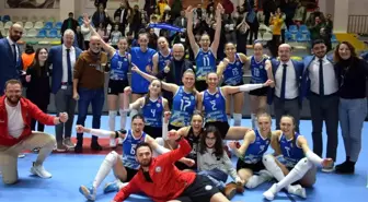 Nilüfer Belediyespor, Muratpaşa Belediye Sigorta Shop'u 3-0 Yendi