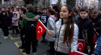 Pençe-Kilit Harekatı Şehitleri İçin Okullarda Saygı Duruşu