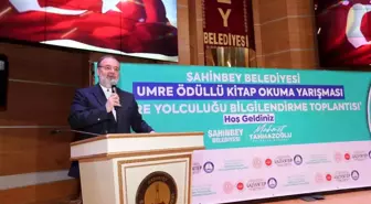 Şahinbey Belediyesi tarafından Umre'ye uğurlanacak olan 174 öğrenci bilgilendirildi