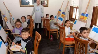 Bozüyük Belediyesi Sanatevi'nde Sömestir Tatili Atölyeleri