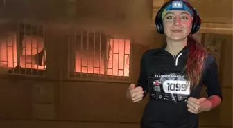 Şehit kızı Nazlı Hilal Yalman'ın evinde çıkan yangında can verdi