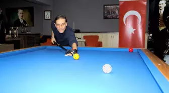 Sinop'ta Valilik Kupası 3 Bant Bilardo Turnuvası Sonuçlandı