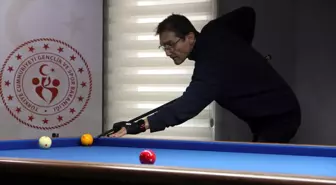 Sinop'ta Valilik Kupası 3 Bant Bilardo Turnuvası Sonuçlandı