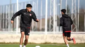 Sivasspor, Ankara Keçiörengücü maçının hazırlıklarına başladı