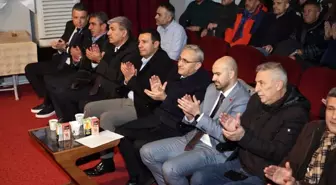 Kütahya'da Türkiye Faal Futbol Hakemleri ve Gözlemcileri Derneği Genel Kurulu Yapıldı