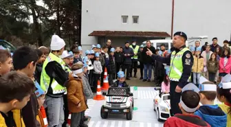 Bilecik İl Jandarma Komutanlığı Trafik Şubesi, 2024 yılında da trafik eğitim faaliyetlerine devam ediyor