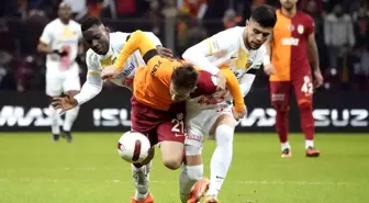 Galatasaray, Kayserispor'u 1-0 mağlup etti