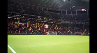 Trendyol Süper Lig: Galatasaray 1 - Kayserispor 0 (İlk yarı)