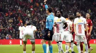 Galatasaray, Kayserispor'u 2-1 mağlup etti