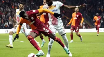 Galatasaray, Kayserispor'u 2-1 mağlup etti