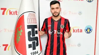 Turgutluspor, Eynesil Belediyespor'dan Alperen Aydın'ı transfer etti