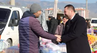 Tokat'ın Turhal ilçesinde 4. pazar yeri hizmete açıldı