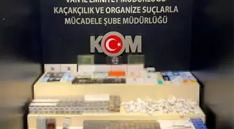 Van'da yapılan operasyonda gümrük kaçağı malzemeler ele geçirildi