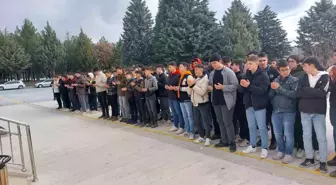 Kütahya'da vefat eden öğretmen için lokma hayrı düzenlendi