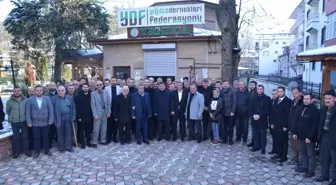 Yığılca Dernekleri Federasyonu Başkanlığı İlyas Yıldırım'a devredildi