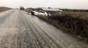 Denizli'de 15 yaşındaki sürücü hayatını kaybetti