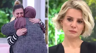 27 yıllık hasret 13 dakikada son buldu! Esra Erol'da anne ve kızın kavuşma anı herkesi ağlattı