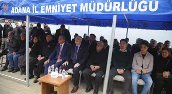 Adana Emniyet Müdürlüğü'nde Şehit Yılmaz Bozkurt Polis Merkezi açıldı