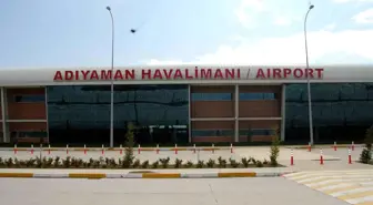 Adıyaman Havalimanı'nda Yıllık Uçak ve Yolcu Trafiği Açıklandı