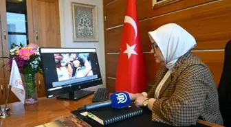 AK Parti Kadın Kolları Başkanı Ayşe Keşir, AA'nın 'Yılın Kareleri' oylamasına katıldı