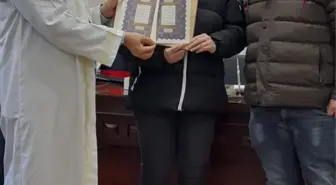 Alman Turist Karasu'da Müslüman Oldu
