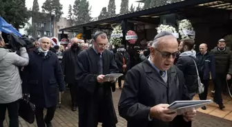 Araştırmacı-yazar Hanri Benazus İzmir'de toprağa verildi