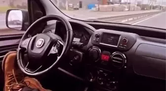 Sakarya'da Tehlikeli Yolculuk Yapan Şahıs Cezadan Kaçamadı