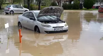 Ayvalık'ta dere taşkınları sonrası su baskınları ve hasar tespiti devam ediyor