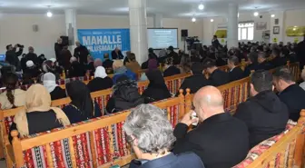Batman Valisi ve Belediye Başkan Vekili Şirinevler Mahallesi'ni Ziyaret Etti