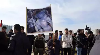 İran'ın Erbil'e düzenlediği saldırılar BM önünde protesto edildi