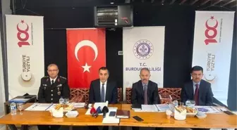 Burdur'da 2023 yılında meydana gelen 6 bin 417 olayın tamamı aydınlatıldı