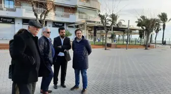Çanakkale Belediye Başkanı Ülgür Gökhan, İspanya'nın Salou kentini ziyaret etti